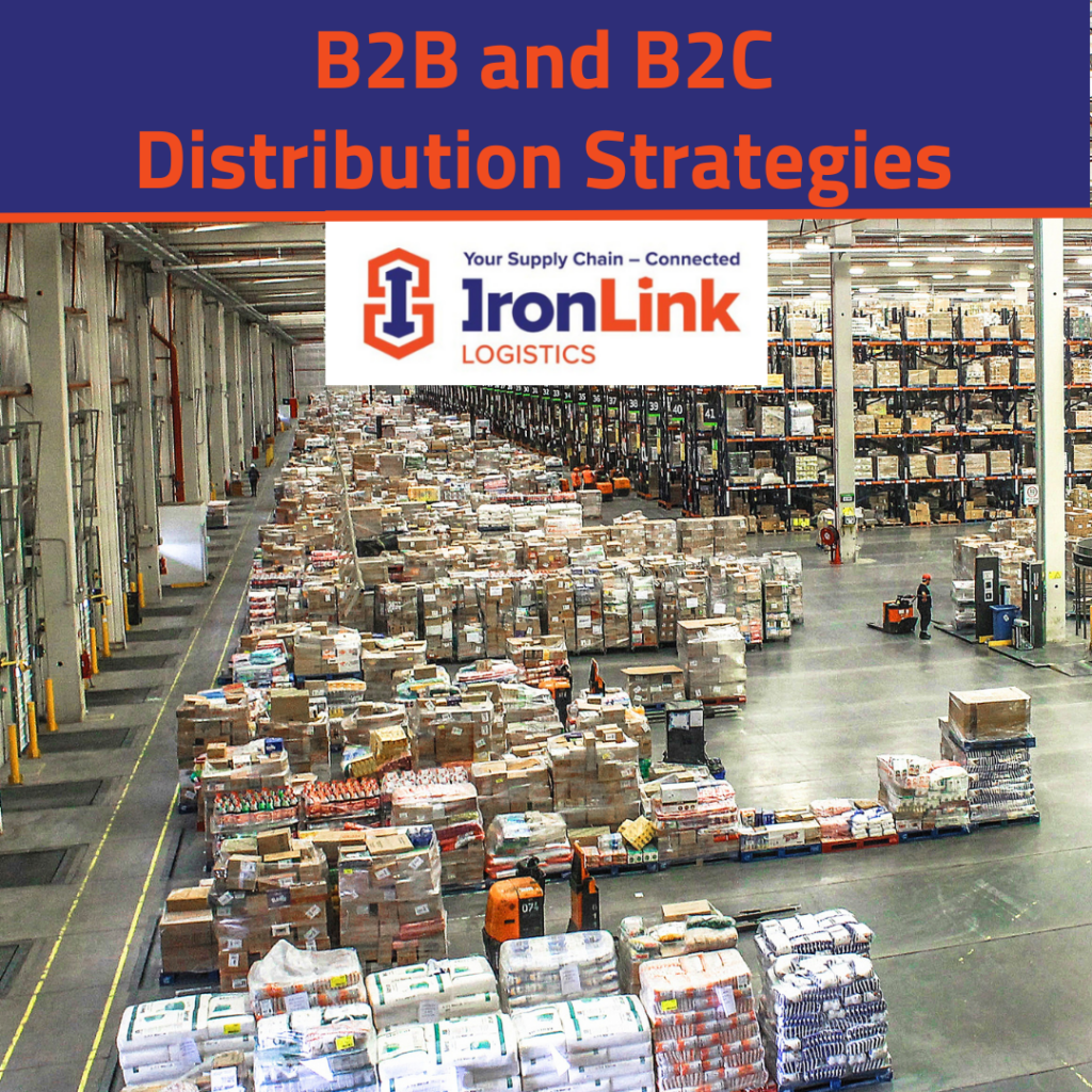 Distribution Strategies for B2B and B2C